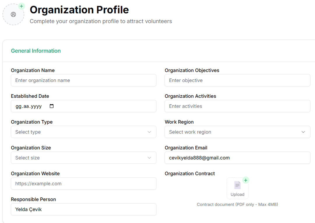 startup template